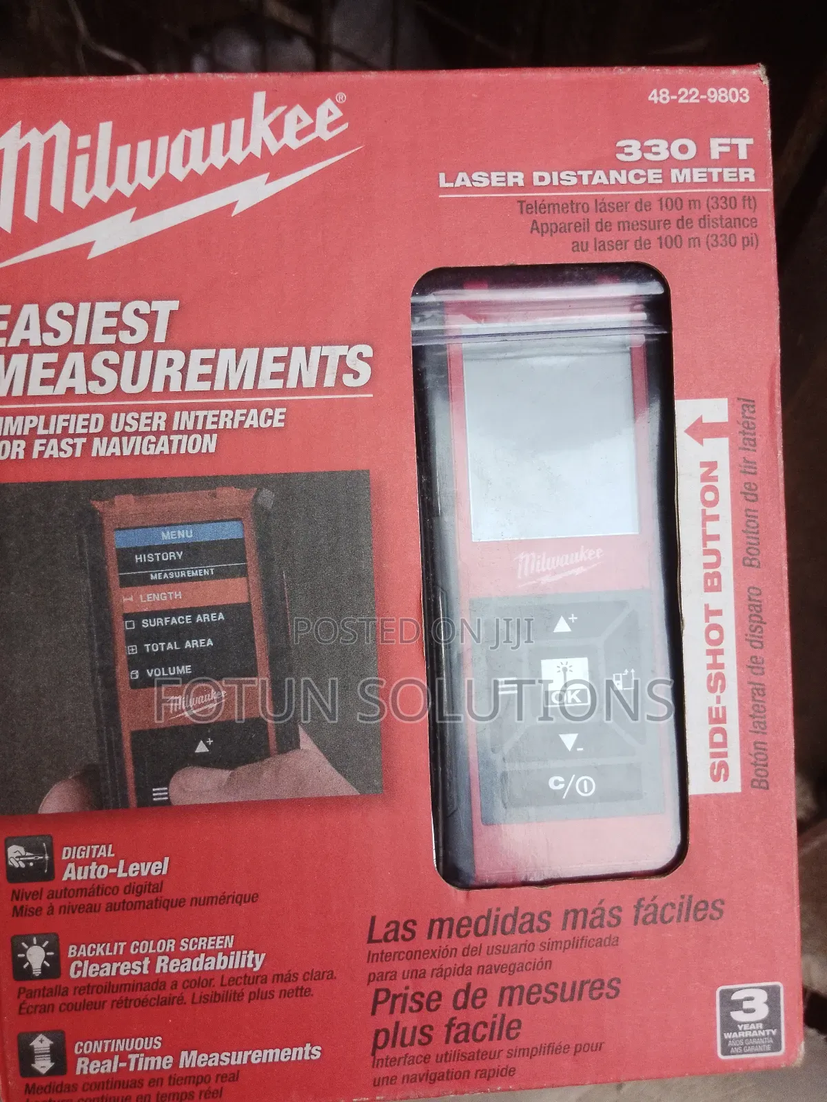 Laser Measuring Tape