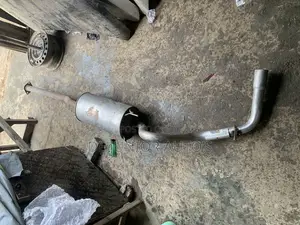 Exhaust Silencer Muffler Pot for Toyota Tacoma 2012-15