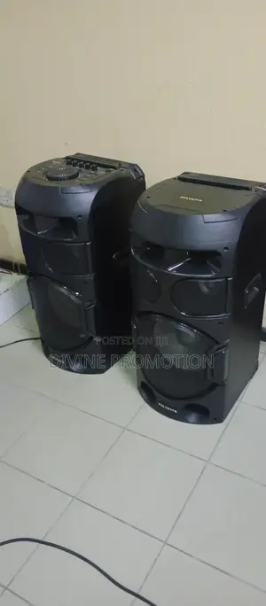 Polystar Bluetooth DJ Party Sound System