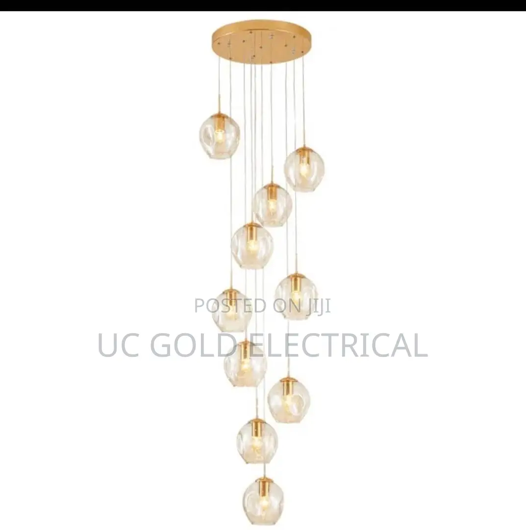 Modern Minimalist Magic Bean Chandelier