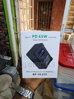 Pd 65W Bp- Vl155.Vlock Battery