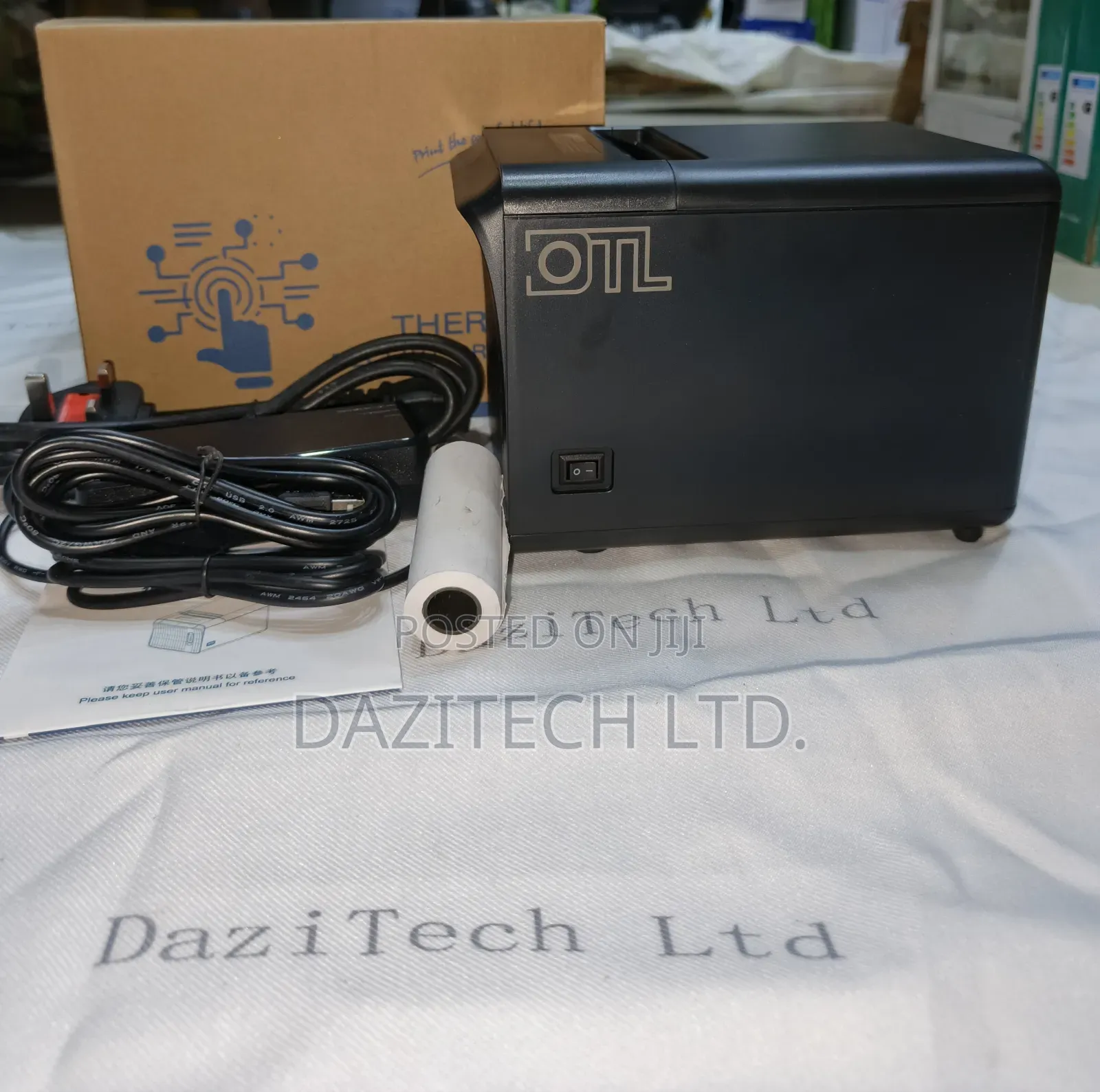 DTL 80mm Thermal Printer [Usb+ Bluetooth]