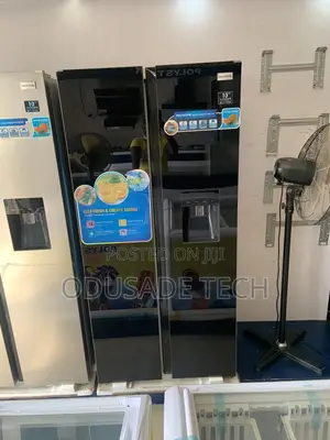 Polystar(Inv) 436L Side by Side Refigerator With Dispenser