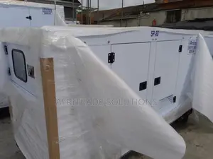 Soundproof Perkins 80kva Is Available --NEW