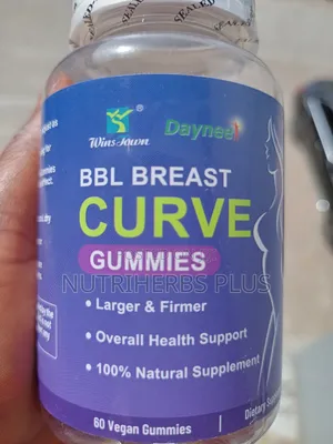 Daynee BBL Breast Curve Gummies for Frim and Larger Breast