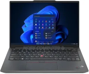 New Laptop Lenovo ThinkPad E14 G5 16GB Intel Core I7 SSD 512GB