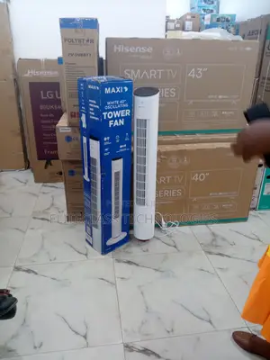 Maxi Classic Elegance 40" Oscillating Tower Fan