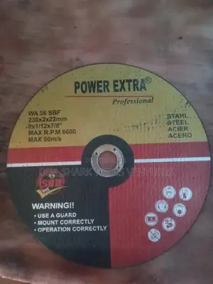 9"Cutting Disc (POWER EXTRA)