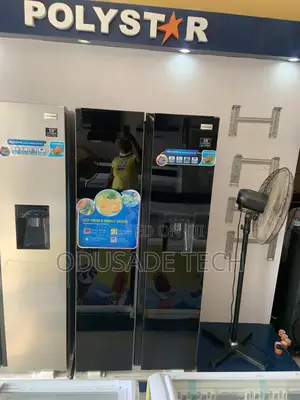 Freshfridge 436linverter Side by Side Refigerator