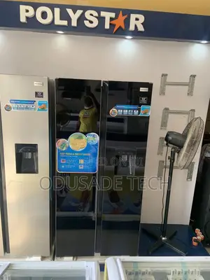 Cool Cabinet 436linverter Side by Side Refigerator