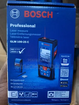 GLM 100-25c Bosch 100meters Laser Tape