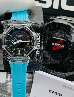 Gshock* ` Transparent AUDEMARS Piguet` *Wristwatch*