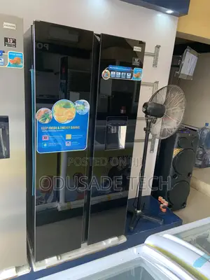 Smart Fridge 436linverter Side by Side Refigerator