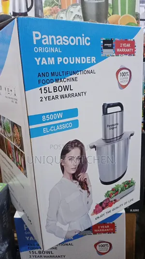 15litres Panasonic Food Processor Yam Pounder