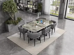 Dining Table Marble by 6