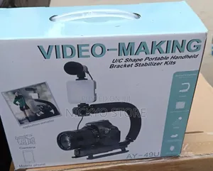 U Shaped Video Making Handheld Stabilizer Kit Camera