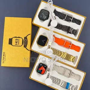 Hk9 Ultra Max Smartwatch 49mm 2.02inch