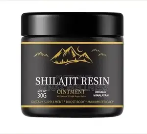 Himalayan Shilajit Resin for Energy, Cognition and Immunity (30grams)