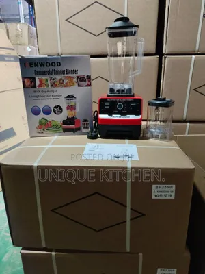 8000watts Kenwood Commercial Blender With Grinder