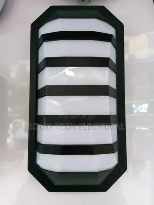Fence or Pillar Outdoor Security Light