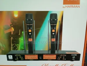 Jbl Uhf Wireless Microphone Vm-500plus