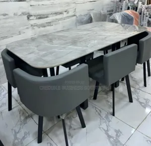 Dining Table Set by 6 Chairs