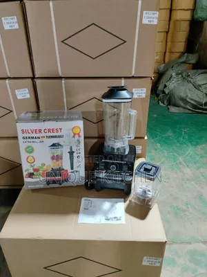 8000 Watts Silver Crest Blender With Grinder