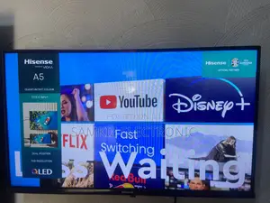 Hisense A5 32 Inches Qled Full Smart Tv (2024 Model)