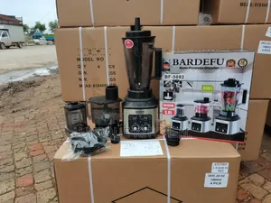 5082 Bardefu Blender Food Processor