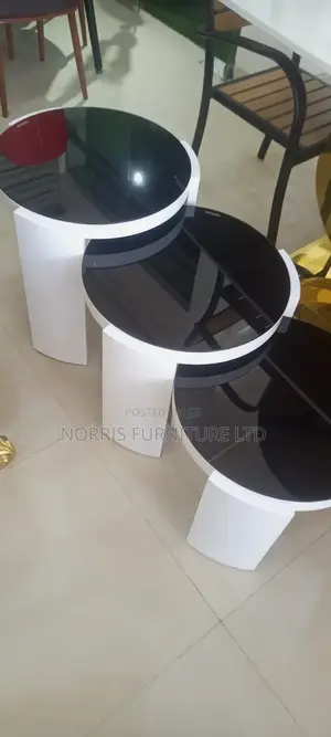 3 Sets Round Side Table
