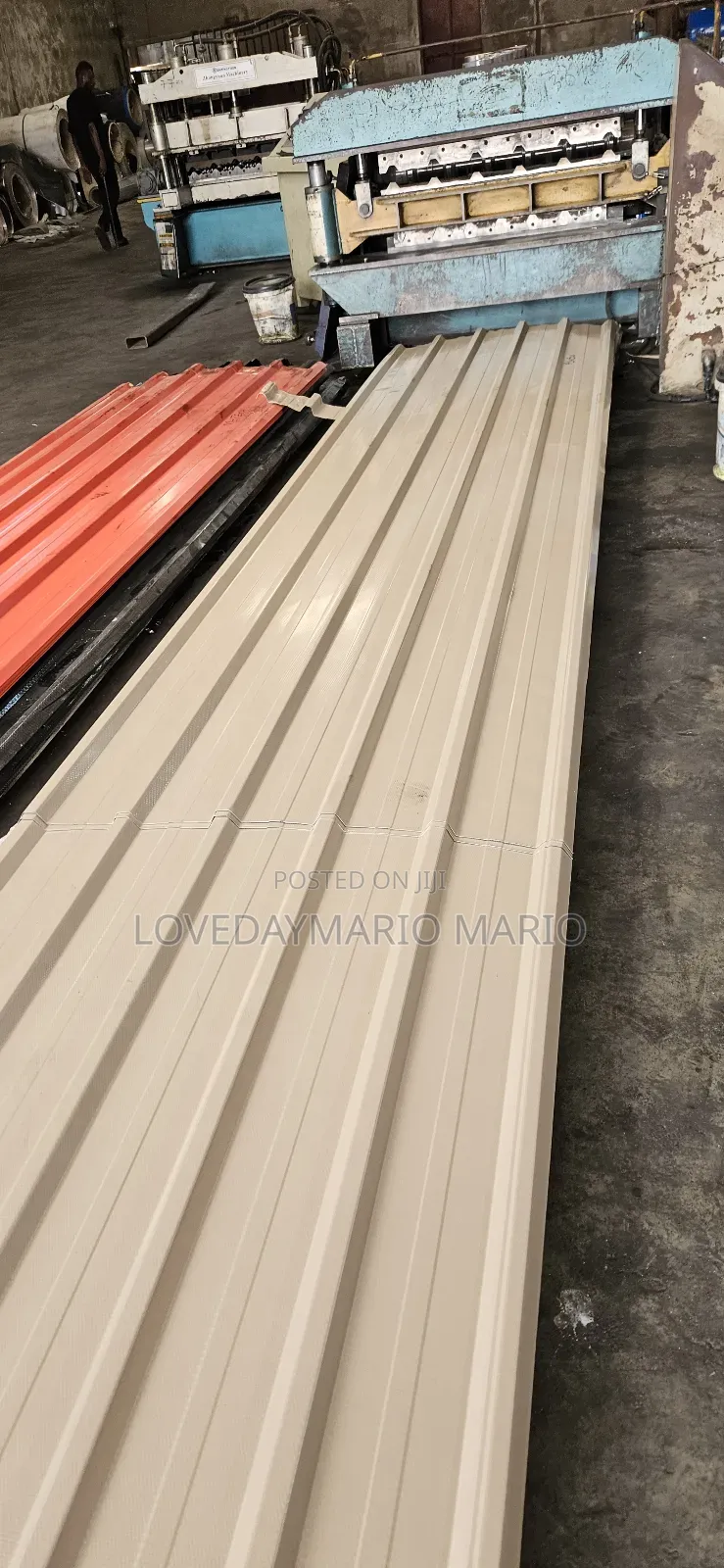 Long Span Roofing 0.50mm