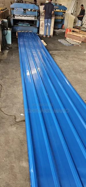 Long Span Deep Blue 0.45mm