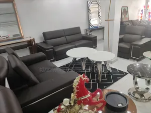 Pure Leather Sofa Chair.