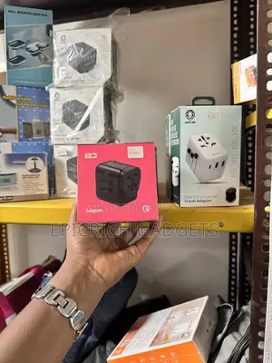 BD Universal Travel Adapter