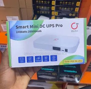 Smart Mini Dc Ups Pro 24watts C Olax