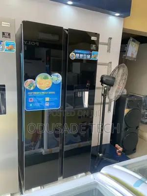 Intelligent Cool 436linverter Side by Side Refigerator