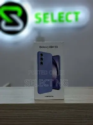 New Samsung Galaxy A54 5G 128 GB Black