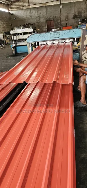 Tc RED Roofing 0.55