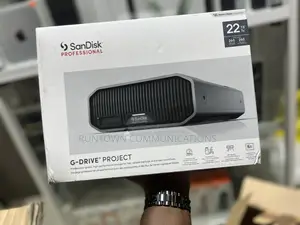 Sandisk Professional 22TB G-Drive PROJECT Thunderbolt 3 HDD