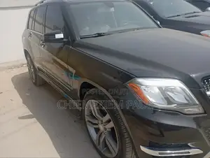 Mercedes-Benz GLK-Class 350 4MATIC 2014 Black