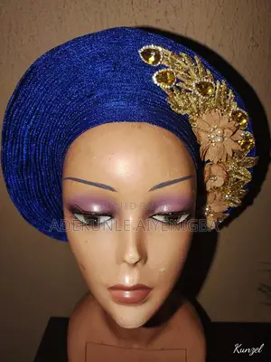 Auto Gele Anr Turban