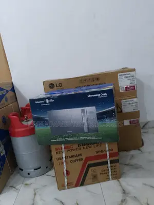 Upgrade Your Home With Hisense Microwave Oven(26mos5h)20L