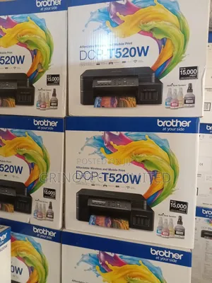 Brother Multifunction Ink Tank Printer