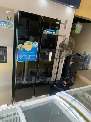 Stylish Fridge 436linverter Side by Side Refigerator