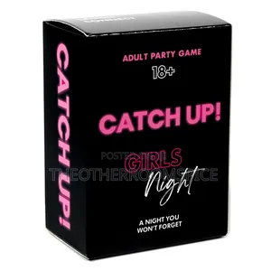 Catch Up! Girls Night 18+ Spicy Party Fun Adult Card Game