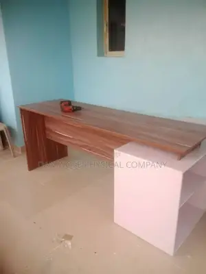 Office Table With Cabinet