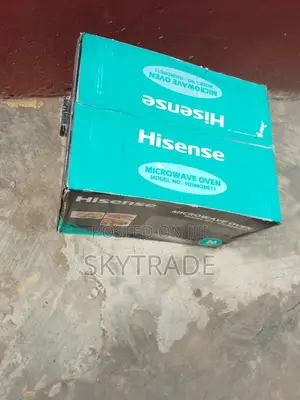 Hisense 20liters Microwave Oven (20mobs11) Black