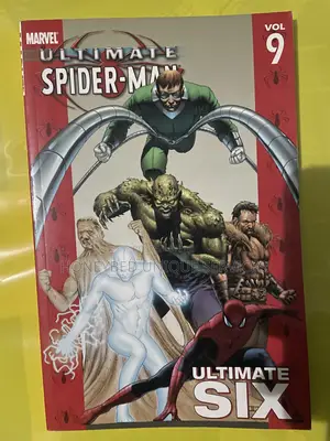 Marvel Comics ULTIMATE SPIDER-MAN Vol. 9: Ultimate Six
