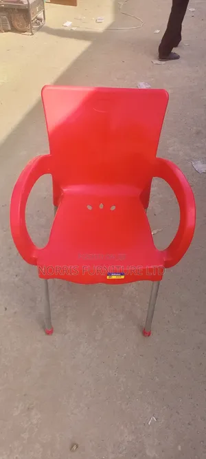 Very Durable, Plastic Chair