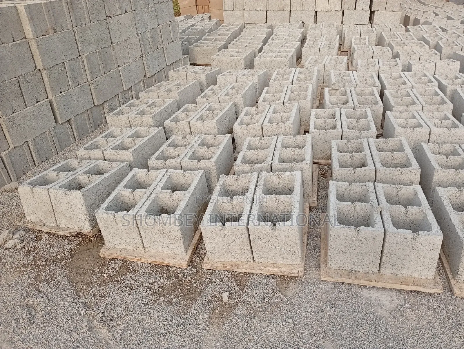 9" Stonedusts Blocks